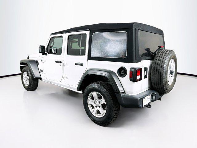 used 2022 Jeep Wrangler Unlimited car, priced at $24,999