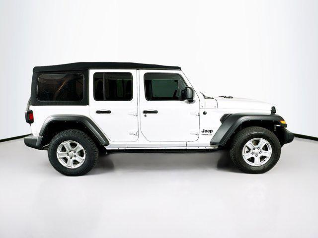 used 2022 Jeep Wrangler Unlimited car, priced at $24,999