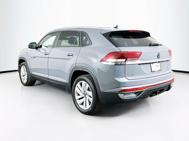 used 2021 Volkswagen Atlas Cross Sport car, priced at $24,897