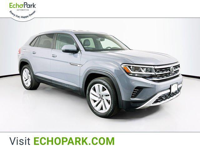 used 2021 Volkswagen Atlas Cross Sport car, priced at $24,897