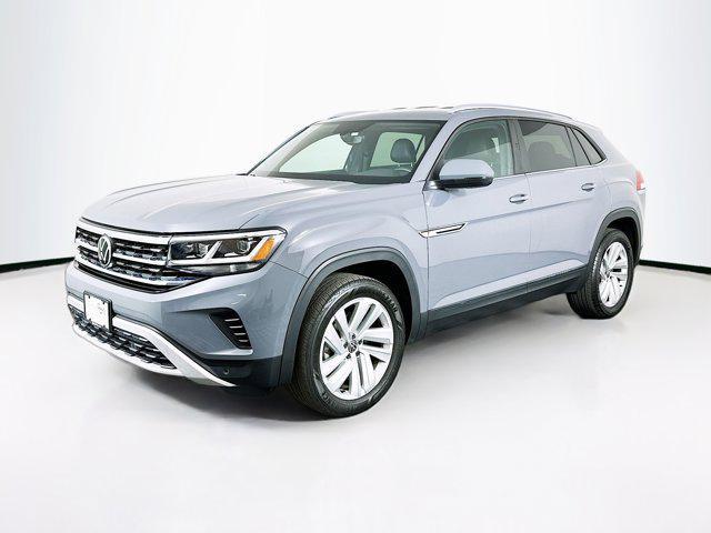 used 2021 Volkswagen Atlas Cross Sport car, priced at $24,897