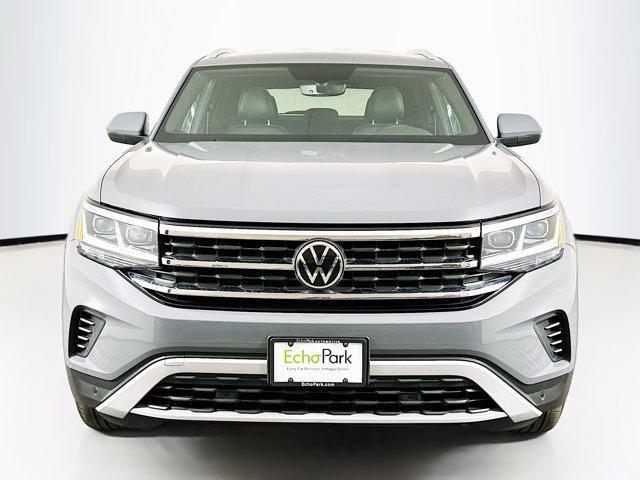 used 2021 Volkswagen Atlas Cross Sport car, priced at $24,897