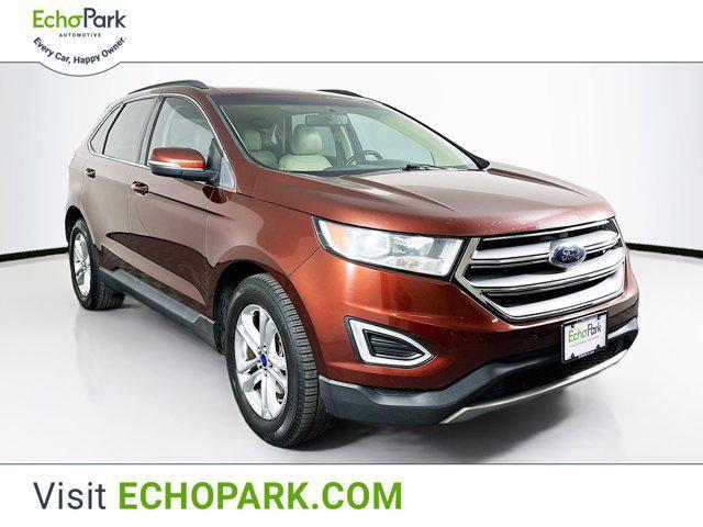 used 2016 Ford Edge car, priced at $9,499