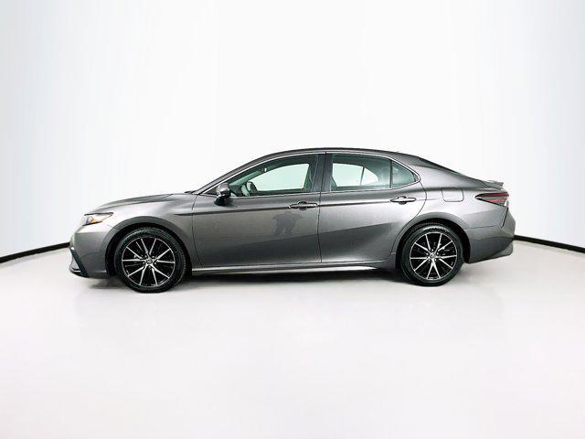 used 2021 Toyota Camry car, priced at $18,299