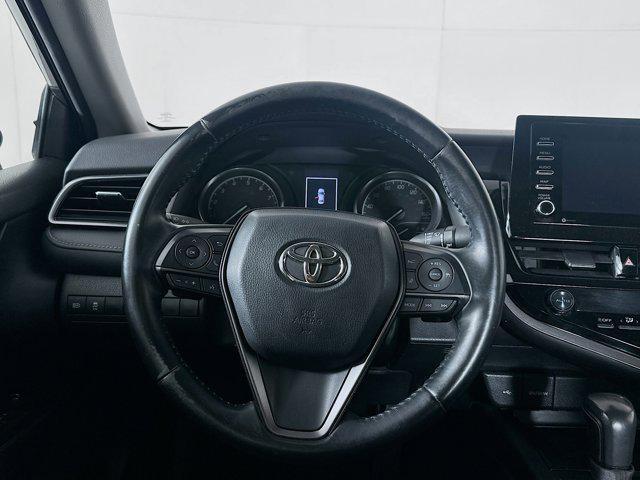 used 2021 Toyota Camry car, priced at $18,299