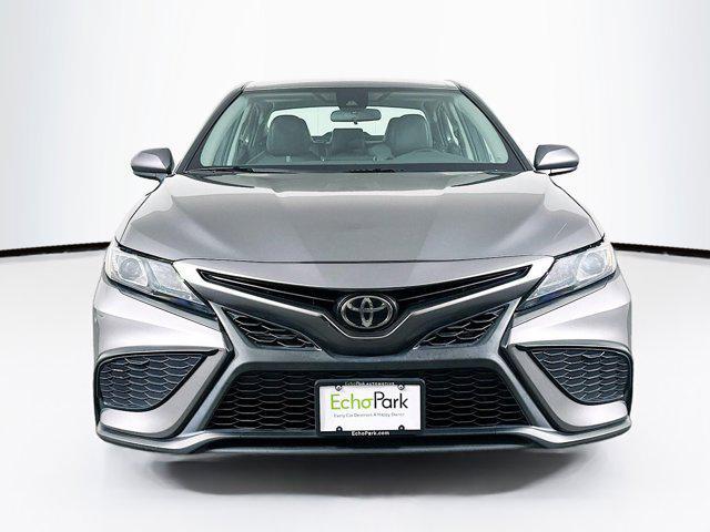 used 2021 Toyota Camry car, priced at $18,299