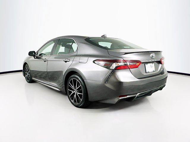 used 2021 Toyota Camry car, priced at $18,299