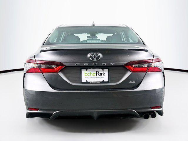 used 2021 Toyota Camry car, priced at $18,299