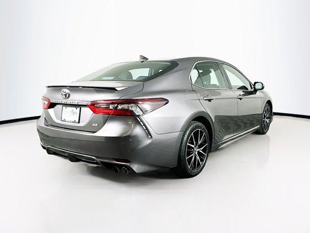 used 2021 Toyota Camry car, priced at $18,299