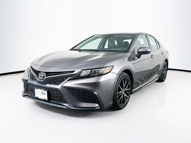 used 2021 Toyota Camry car, priced at $18,299