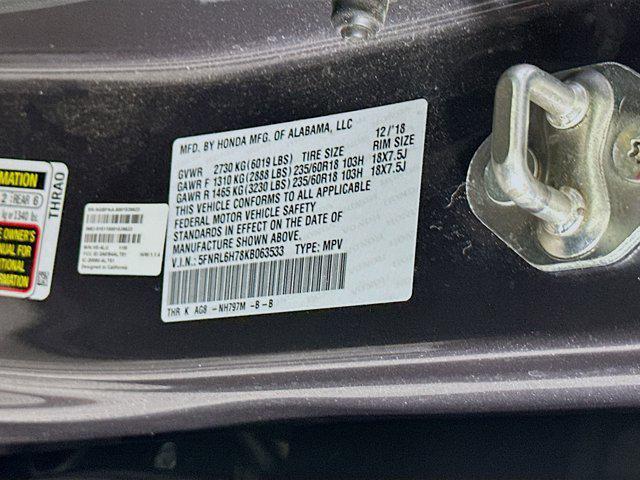 used 2019 Honda Odyssey car, priced at $21,987