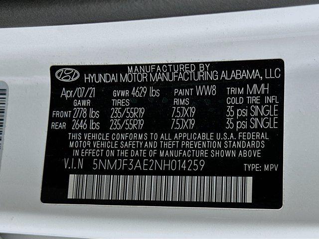 used 2022 Hyundai Tucson car, priced at $20,197