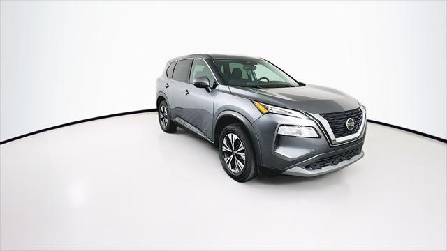 used 2021 Nissan Rogue car, priced at $13,299