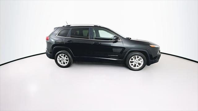 used 2016 Jeep Cherokee car, priced at $8,999