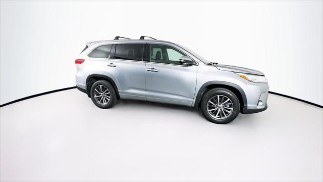 used 2018 Toyota Highlander car, priced at $22,299