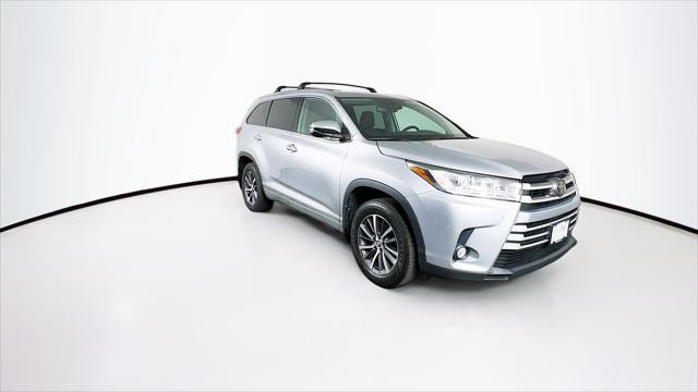 used 2018 Toyota Highlander car, priced at $22,299