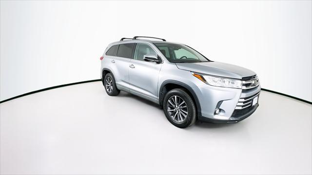 used 2018 Toyota Highlander car, priced at $22,299