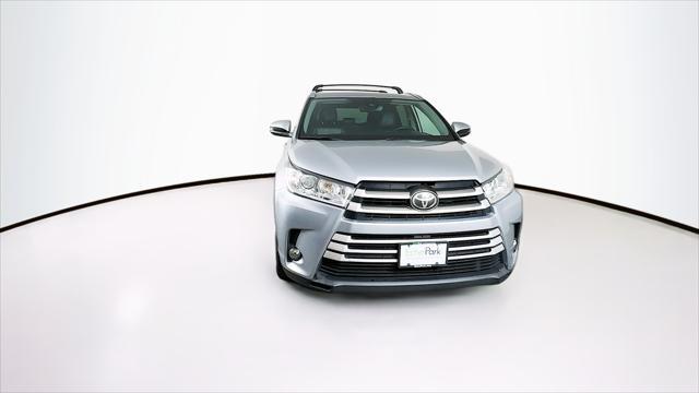 used 2018 Toyota Highlander car, priced at $22,299