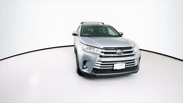 used 2018 Toyota Highlander car, priced at $22,299