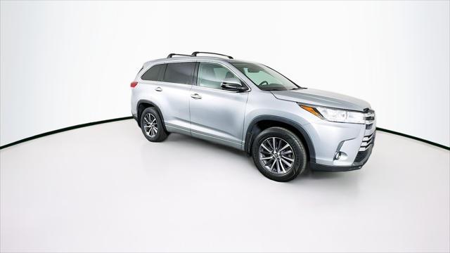 used 2018 Toyota Highlander car, priced at $22,299