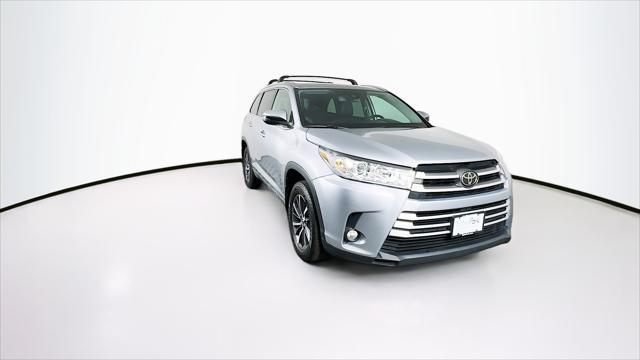 used 2018 Toyota Highlander car, priced at $22,299