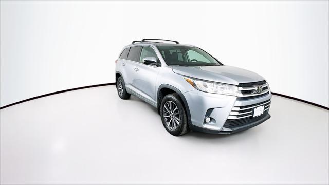 used 2018 Toyota Highlander car, priced at $22,299