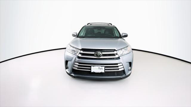 used 2018 Toyota Highlander car, priced at $22,299