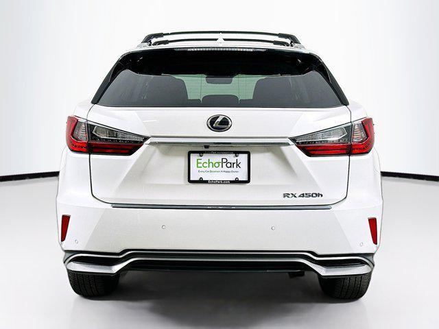 used 2017 Lexus RX 450h car, priced at $25,996