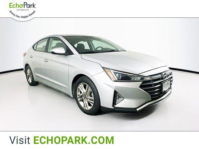used 2019 Hyundai Elantra car, priced at $13,899