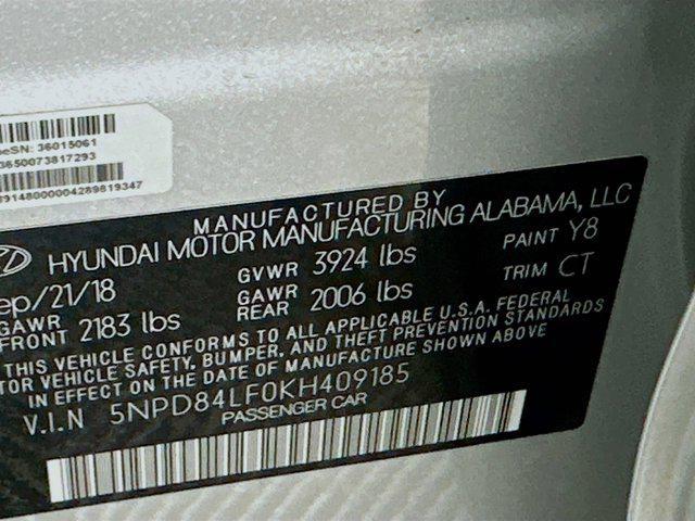 used 2019 Hyundai Elantra car, priced at $13,899