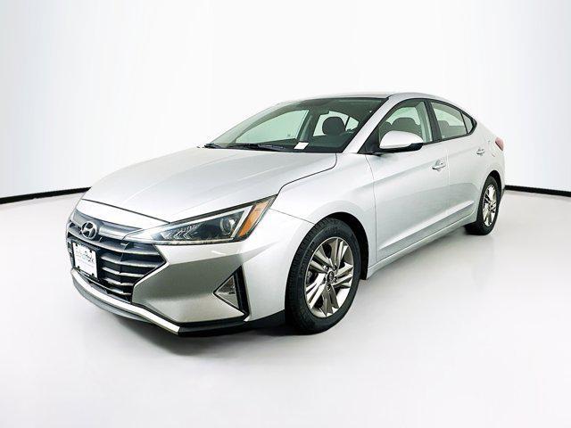 used 2019 Hyundai Elantra car, priced at $13,899