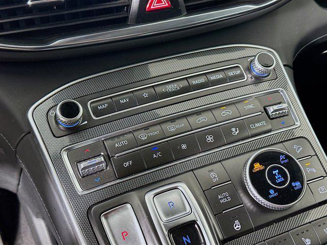 used 2023 Hyundai Santa Fe car, priced at $24,997