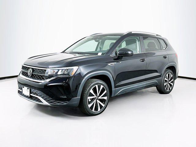 used 2024 Volkswagen Taos car, priced at $18,497