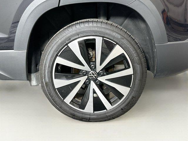 used 2024 Volkswagen Taos car, priced at $18,497