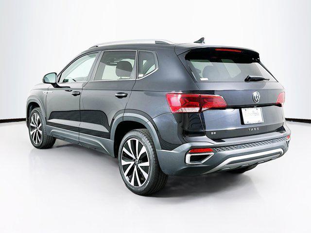 used 2024 Volkswagen Taos car, priced at $18,497