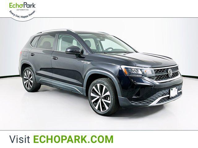 used 2024 Volkswagen Taos car, priced at $18,497