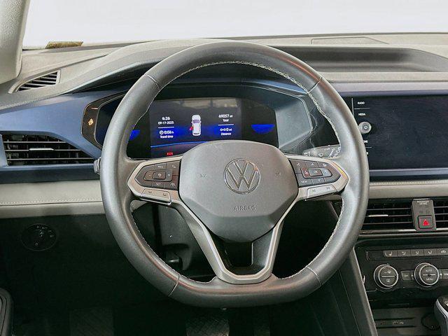 used 2024 Volkswagen Taos car, priced at $18,497