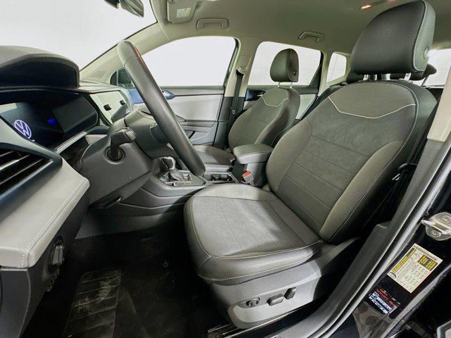 used 2024 Volkswagen Taos car, priced at $18,497