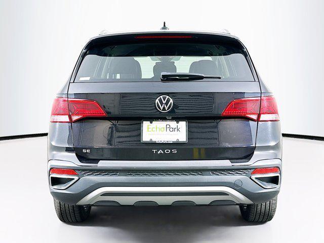 used 2024 Volkswagen Taos car, priced at $18,497