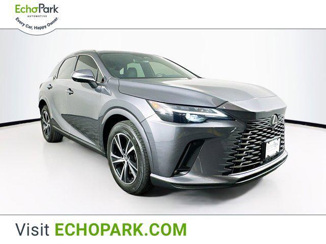used 2023 Lexus RX 350 car, priced at $45,297