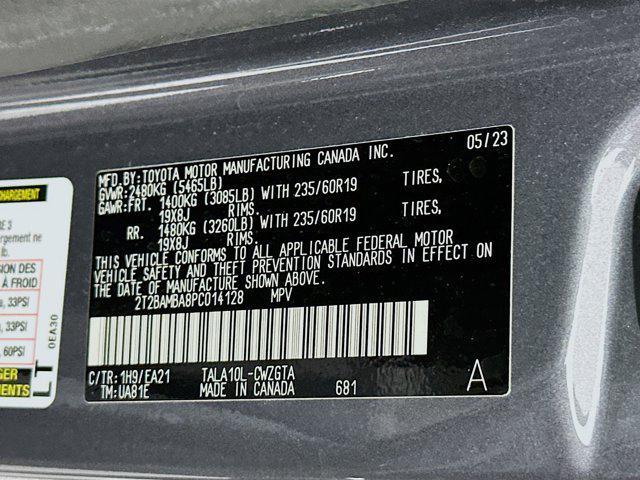 used 2023 Lexus RX 350 car, priced at $45,297