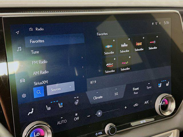 used 2023 Lexus RX 350 car, priced at $45,297
