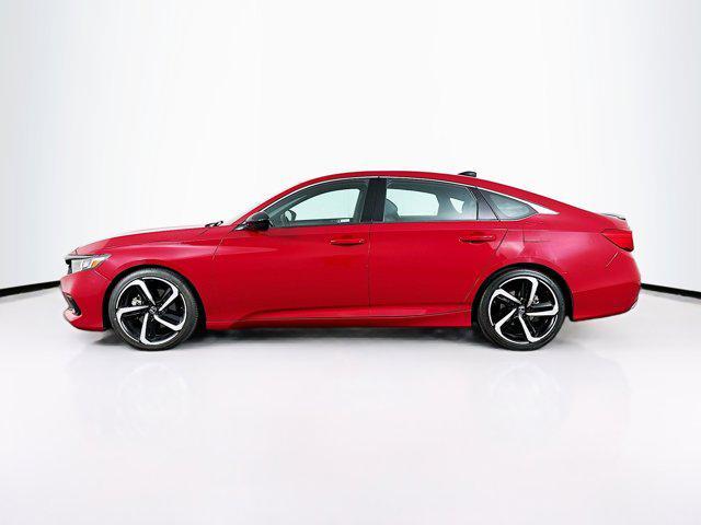 used 2021 Honda Accord car, priced at $18,999