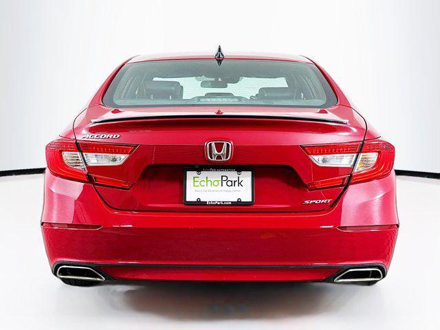 used 2021 Honda Accord car, priced at $18,999