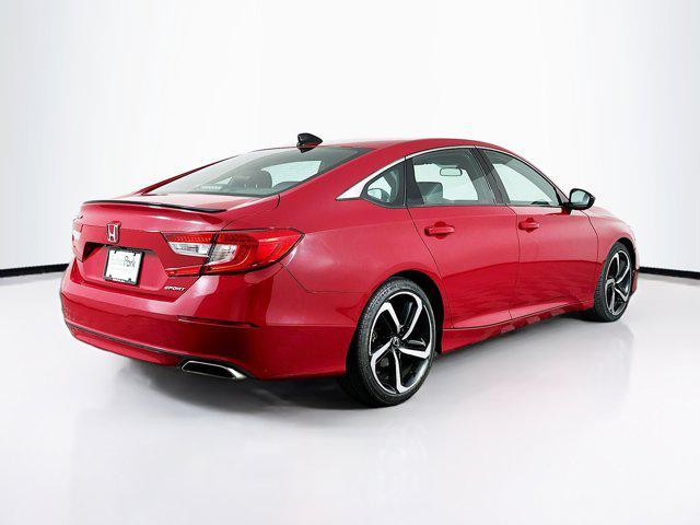 used 2021 Honda Accord car, priced at $18,999