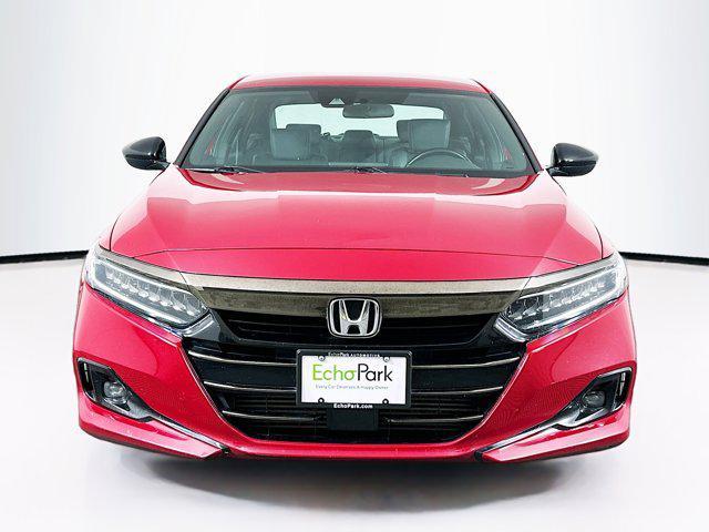 used 2021 Honda Accord car, priced at $18,999