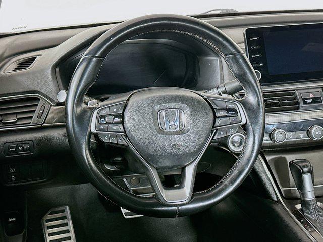 used 2021 Honda Accord car, priced at $18,999