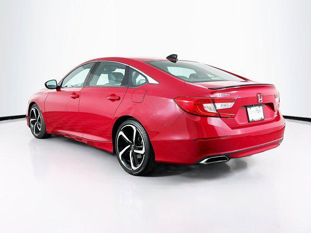 used 2021 Honda Accord car, priced at $18,999