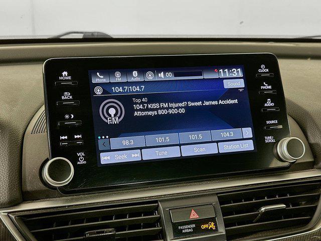 used 2021 Honda Accord car, priced at $18,999