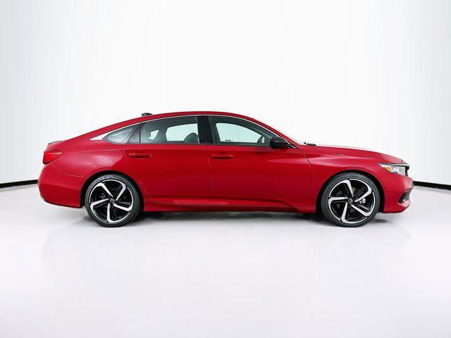 used 2021 Honda Accord car, priced at $18,999